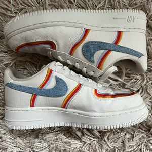 Nike Air Force 1 ‘Sail Denim Swoosh’